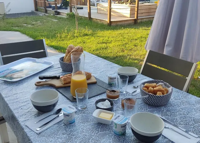 Les Cigales Du Bassin - Frühstückspension Gujan-Mestras